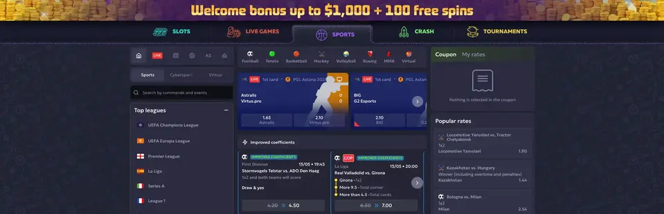 vavada betting vavada sport